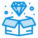 Diamant-Box  Symbol