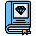 Diamant-Buch  Symbol