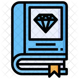 Diamant-Buch  Symbol