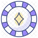 Diamantsplitter  Symbol