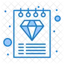 Diamant-Dokument  Symbol