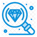 Diamantforschung  Symbol