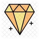 Diamant funkeln  Symbol