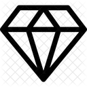 Diamant  Icône