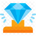 Diamant Edelstein Edelstein Symbol