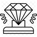 Diamant Edelstein Edelstein Symbol