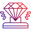 Diamant Edelstein Edelstein Symbol
