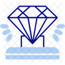 Diamant Edelstein Edelstein Symbol