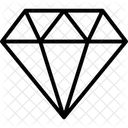 Diamant Edelstein Edelstein Icon