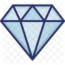 Diamant Edelstein Edelstein Icon