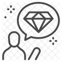 Diamant  Symbol