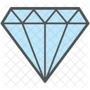 Diamant  Icône