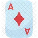 Diamant Karte Symbol