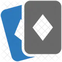 Poker Karte Spielen Casino Symbol