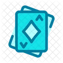 Diamant-Karte  Symbol