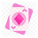 Karo Karte Poker Autos Wette Symbol