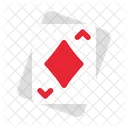 Karo Karte Poker Autos Wette Symbol