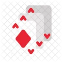 Diamant Herz Poker Autos Symbol