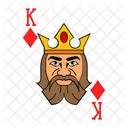 Karte Poker Spielkarte Icon