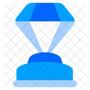 Diamant Auszeichnung Diamant Trophae Symbol