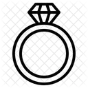 Diamant-Ring  Symbol