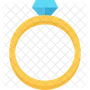 Diamant-Ring  Symbol
