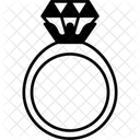 Diamant-Ring  Symbol