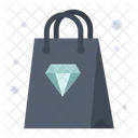 Diamanten einkaufen  Symbol