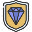 Diamantsicherheit  Symbol