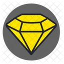 Diamant stein  Symbol