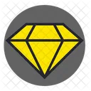 Diamant stein  Symbol