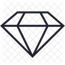 Diamantstein Geschaftsdiagramm Datenanalyse Symbol