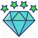 Diamantstern Symbol