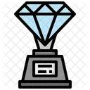 Diamant-Trophäe  Symbol