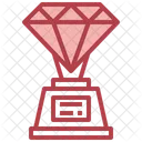 Diamant-Trophäe  Symbol