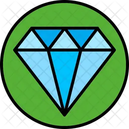Diamante  Ícone