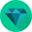 Diamante Gema Pedra Icon