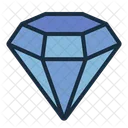 Diamante Piedras Preciosas Gemas Icono