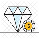 Diamante  Icono