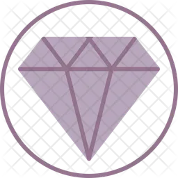 Diamante  Ícone