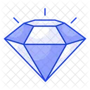 Diamante Pedra Preciosa Precioso Icon