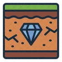 Diamante  Icono