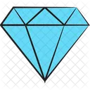 Diamante  Icono