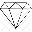 Diamante  Icono