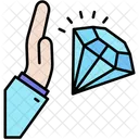 Diamante Joia Gema Ícone