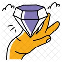 Diamante Joias Gema Ícone