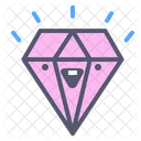 Diamante  Icono