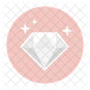 Diamante Gema Regalo Icono