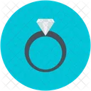 Diamante Anello Gemma Icon