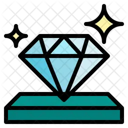 Diamante  Icono